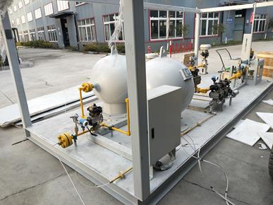 低溫安全閥、調(diào)壓閥壓力檢測(cè)專用工裝圖片5