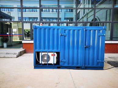 廈門大學嘉庚實驗室靜態(tài)水壓測試系統(tǒng)圖片5