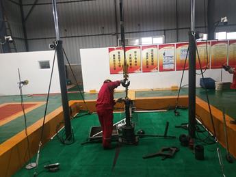 可溶解橋塞、封隔器高溫高壓模擬實(shí)驗(yàn)裝置圖片3