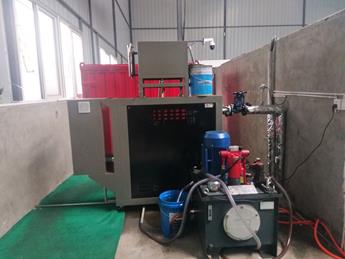 可溶解橋塞、封隔器高溫高壓模擬實(shí)驗(yàn)裝置圖片7