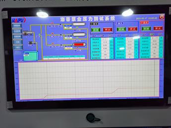 中石油檢測中心三路高溫高壓測試系統(tǒng)圖片2