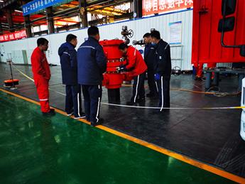 中石油渤海裝備車載式氦氣壓力測(cè)試裝置圖片7