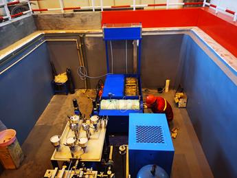 川慶安檢院可溶橋塞高溫高壓溶解試驗(yàn)裝置圖片4