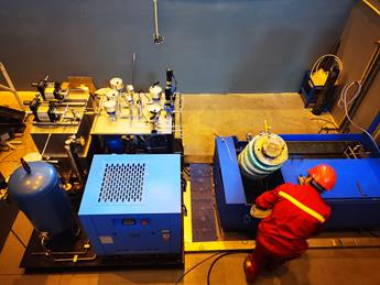 川慶安檢院可溶橋塞高溫高壓溶解試驗(yàn)裝置圖片5