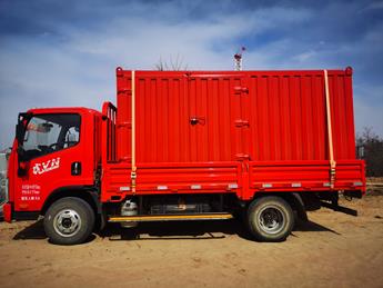 延長(zhǎng)油田采氣五廠車(chē)載式110型壓力測(cè)試裝置圖片2