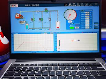延長(zhǎng)油田采氣五廠車(chē)載式110型壓力測(cè)試裝置圖片7