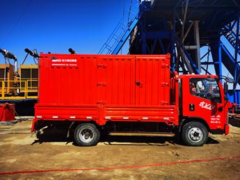 延長(zhǎng)油田采氣五廠車(chē)載式110型壓力測(cè)試裝置圖片3