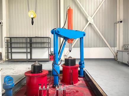 井下工具高溫高壓模擬井試驗裝置圖片3