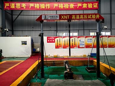 可溶解橋塞、封隔器高溫高壓模擬實(shí)驗(yàn)裝置圖片4