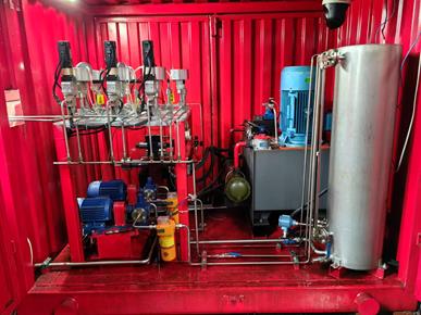 可溶解橋塞、封隔器高溫高壓模擬實(shí)驗(yàn)裝置圖片6