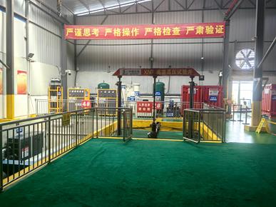 可溶解橋塞、封隔器高溫高壓模擬實(shí)驗(yàn)裝置圖片2